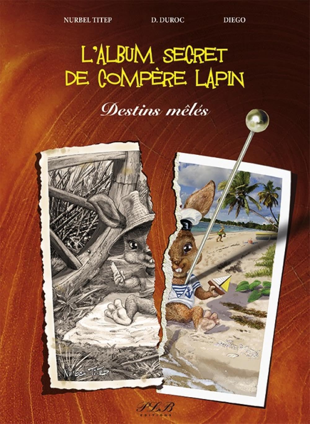 L'Album Secret de Compere Lapin book