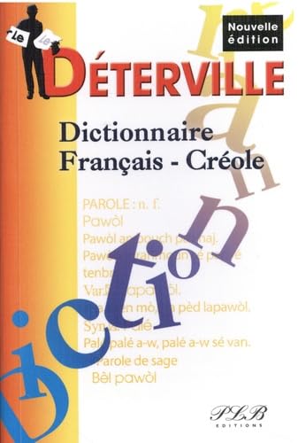 LE NOUVEAU DICTIONNAIRE FRANCAIS - CREOLE DETERVILLE book