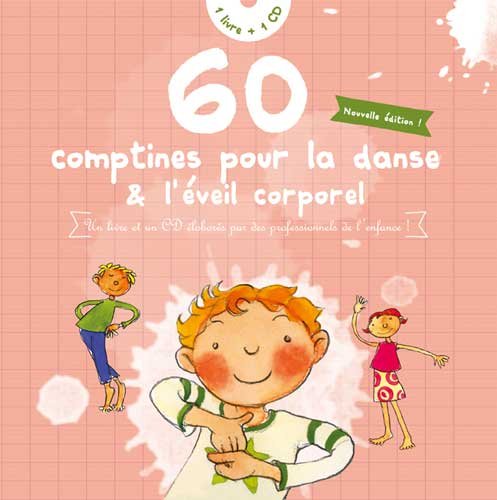 Product Image: 60 Comptines pour la danse & l'éveil corporel
