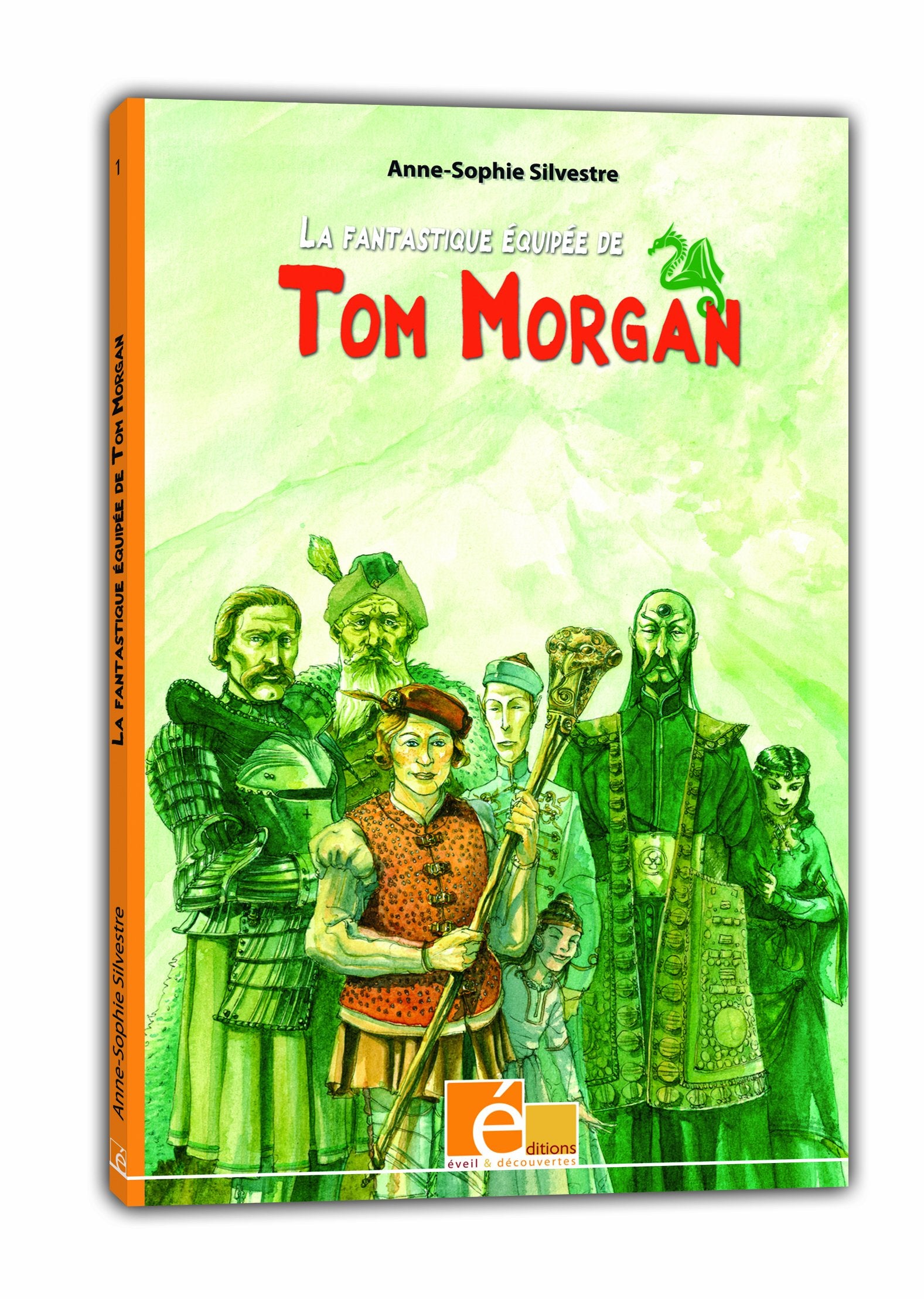 La fantastique équipée de Tom Morgan book
