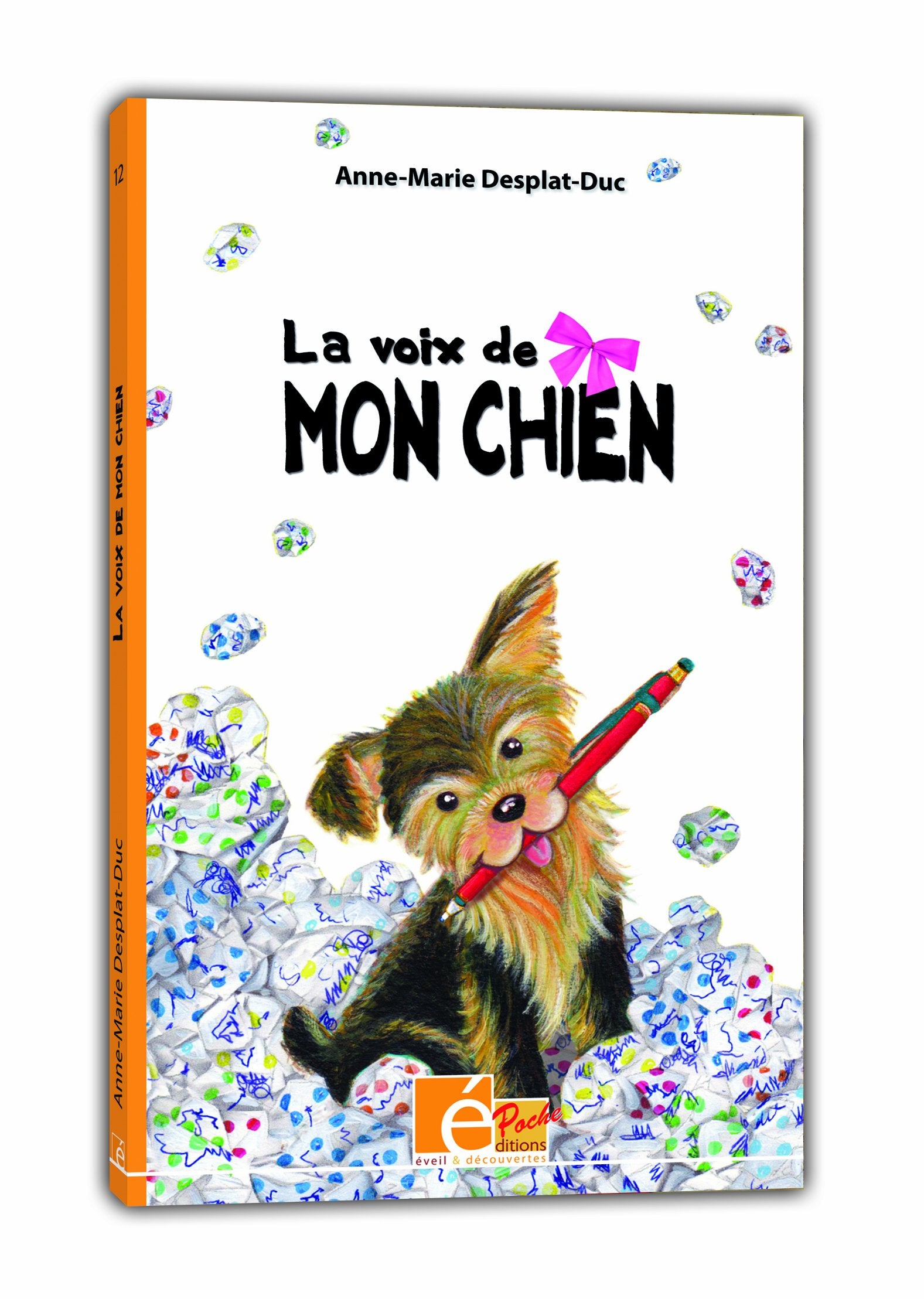 La voix de mon chien book