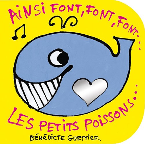Ainsi font, font, font les petits poissons book