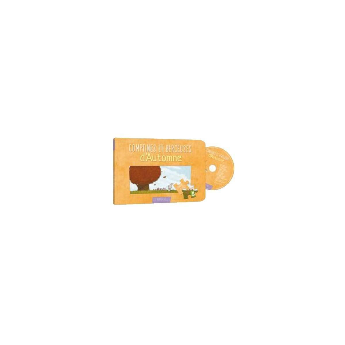 Comptines et berceuses d'Automne book