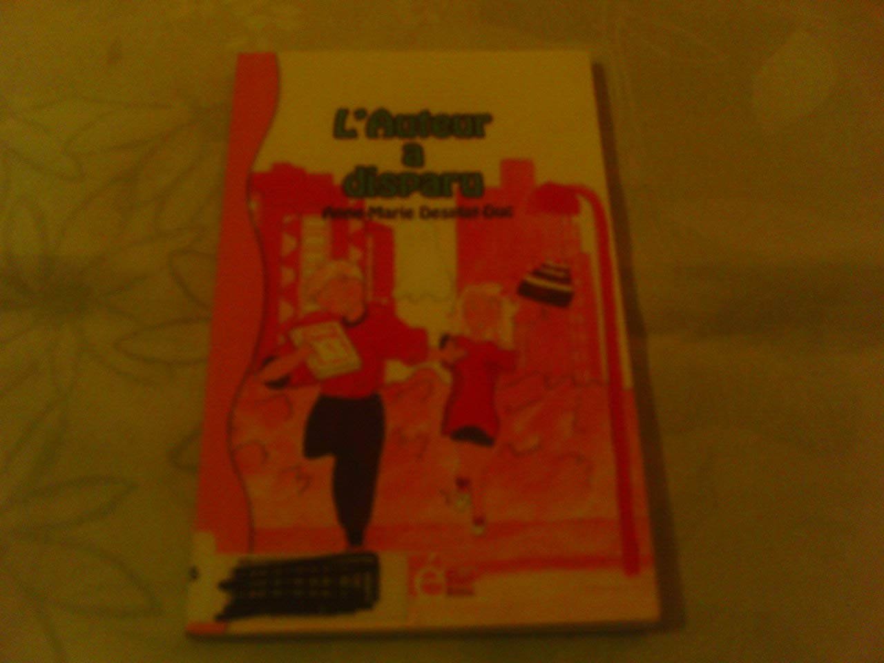 L'auteur a disparu book