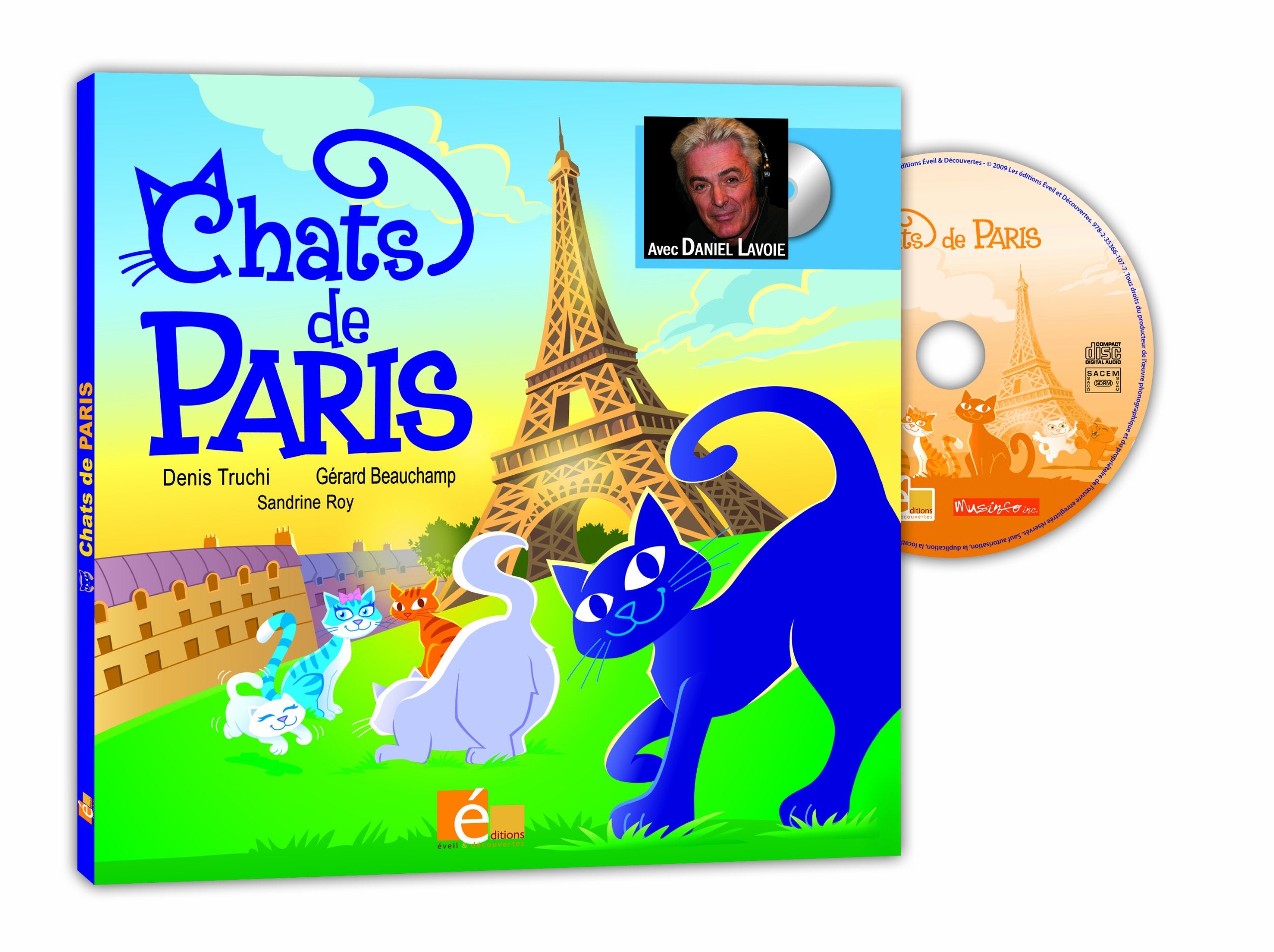 Chats de Paris (Livre avec un CD audio, 12 chansons) book