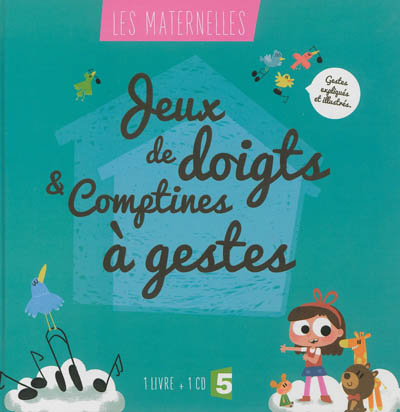 Product Image: Jeux de doigts & comptines à gestes
