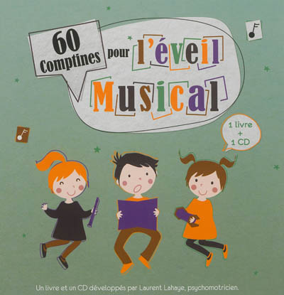 Product Image: 60 comptines pour l'éveil musical