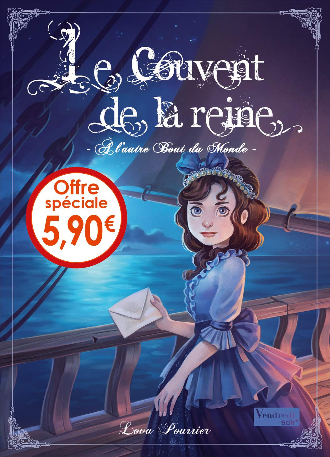 LE COUVENT DE LA REINE - A L'AUTRE BOUT DU MONDE Books