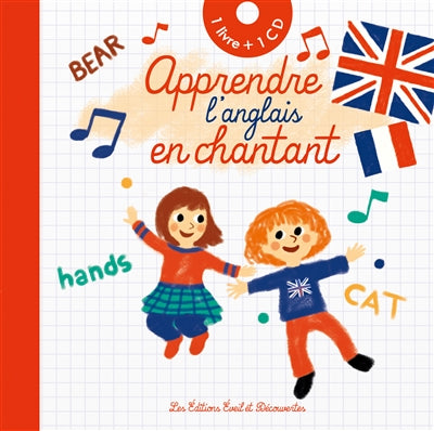 Product Image: Apprendre l'anglais en chantant