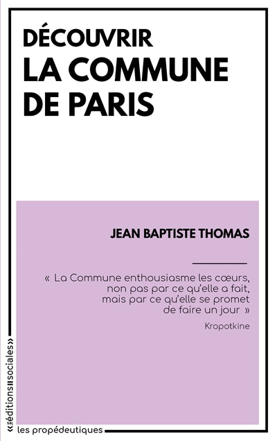 Product Image: Découvrir la Commune de Paris