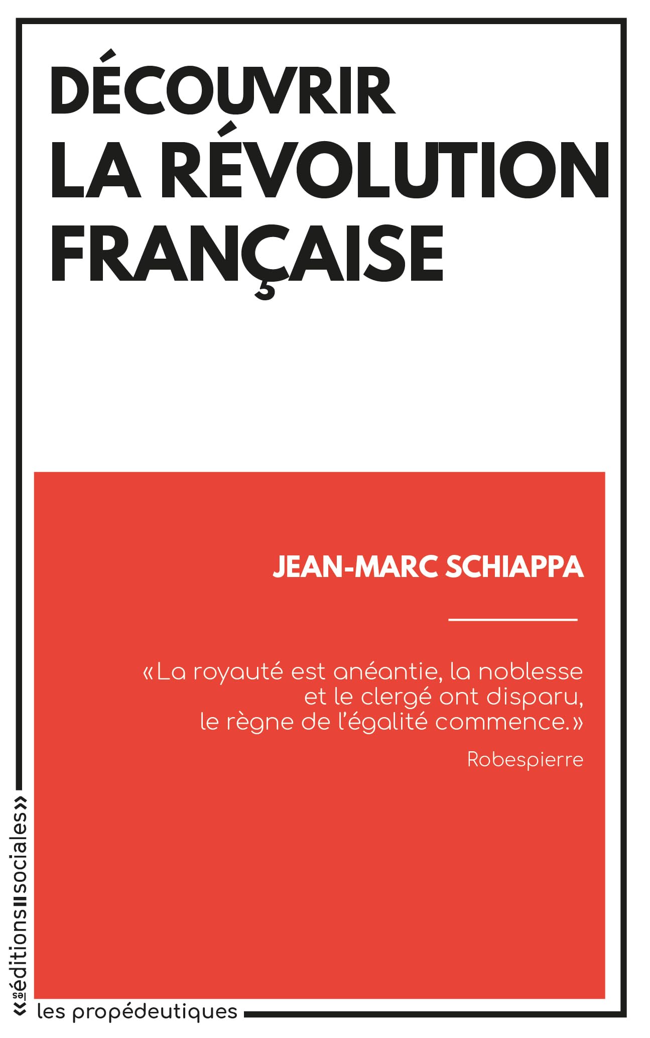 Découvrir la Révolution française book