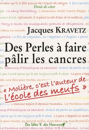 Des Perles à faire pâlir les cancres book