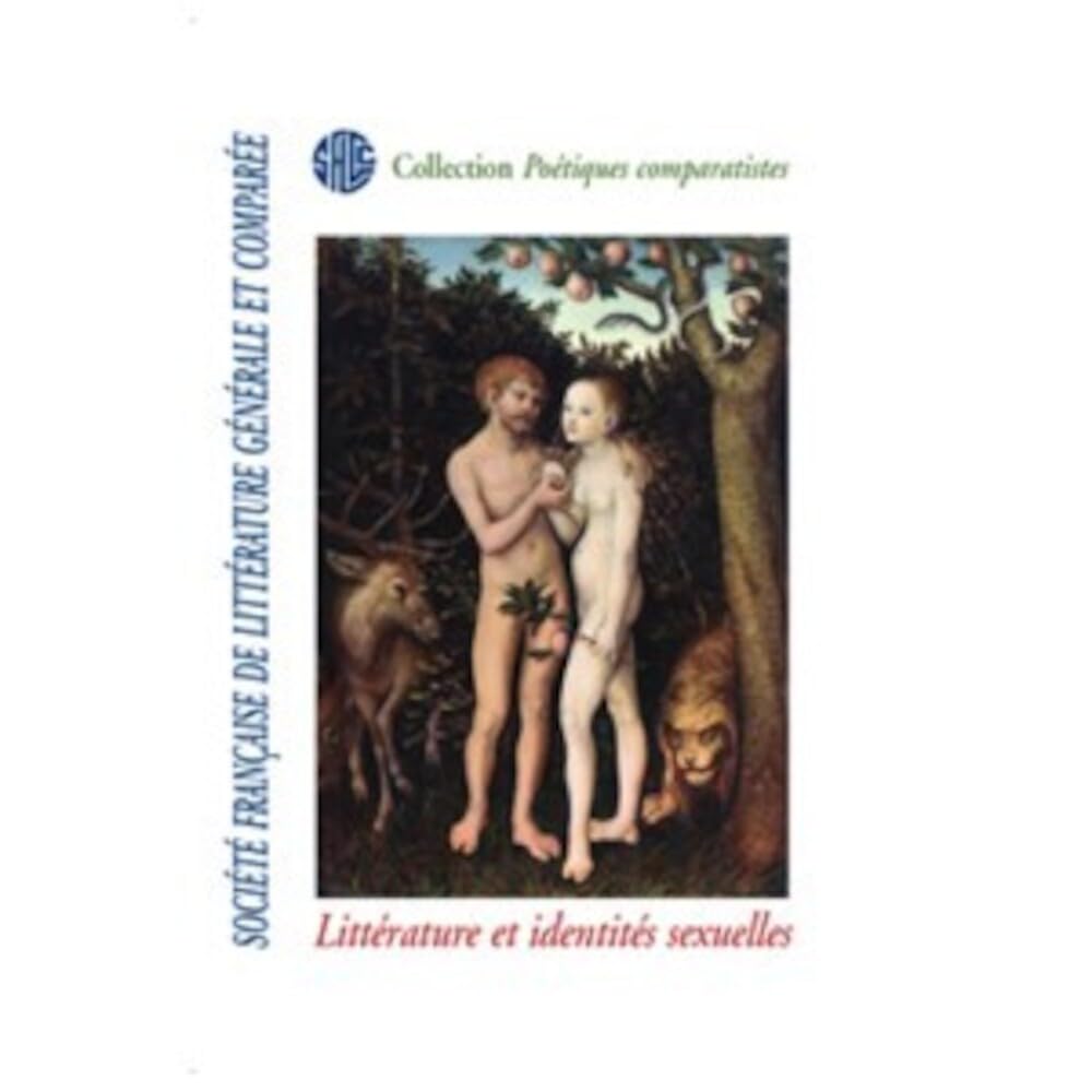 Littérature et identités sexuelles book