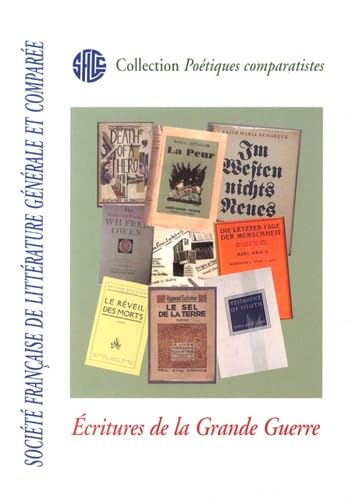 Ecritures de la Grande Guerre book