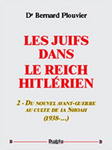 Les Juifs dans le Reich hitlérien. Vol. 2. Du nouvel avant-guerre au culte de la Shoah : 1938-... book