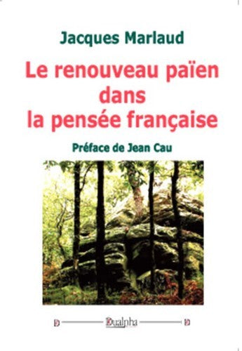 Le renouveau païen dans la pensée française book