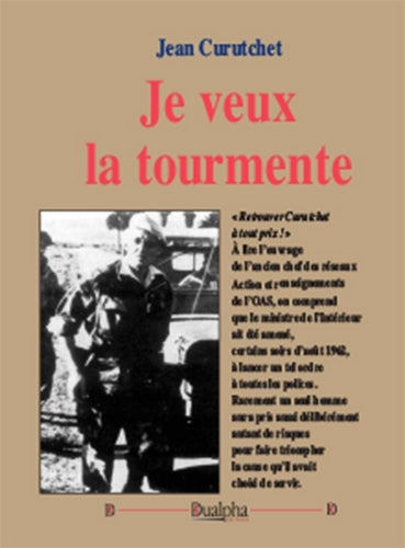 Je veux la tourmente book