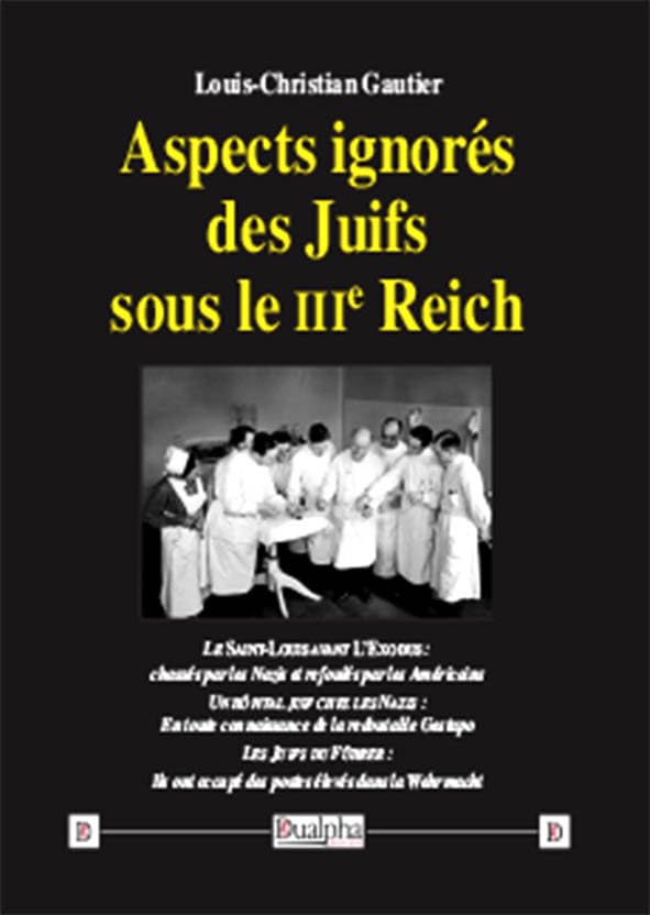 Aspects ignorés des Juifs sous le IIIe Reich book