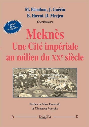 Meknès : une cité impériale au milieu du XXe siècle book