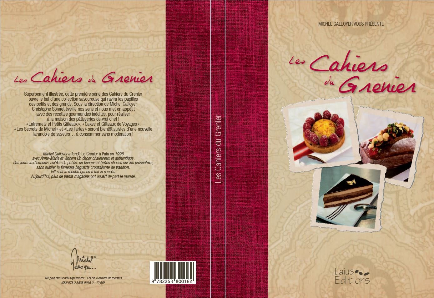 Livres "les cahiers du grenier à pain" book