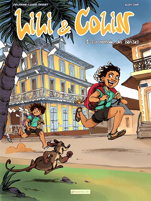 Lili et Colin, la rentrée des bêtises Children's books