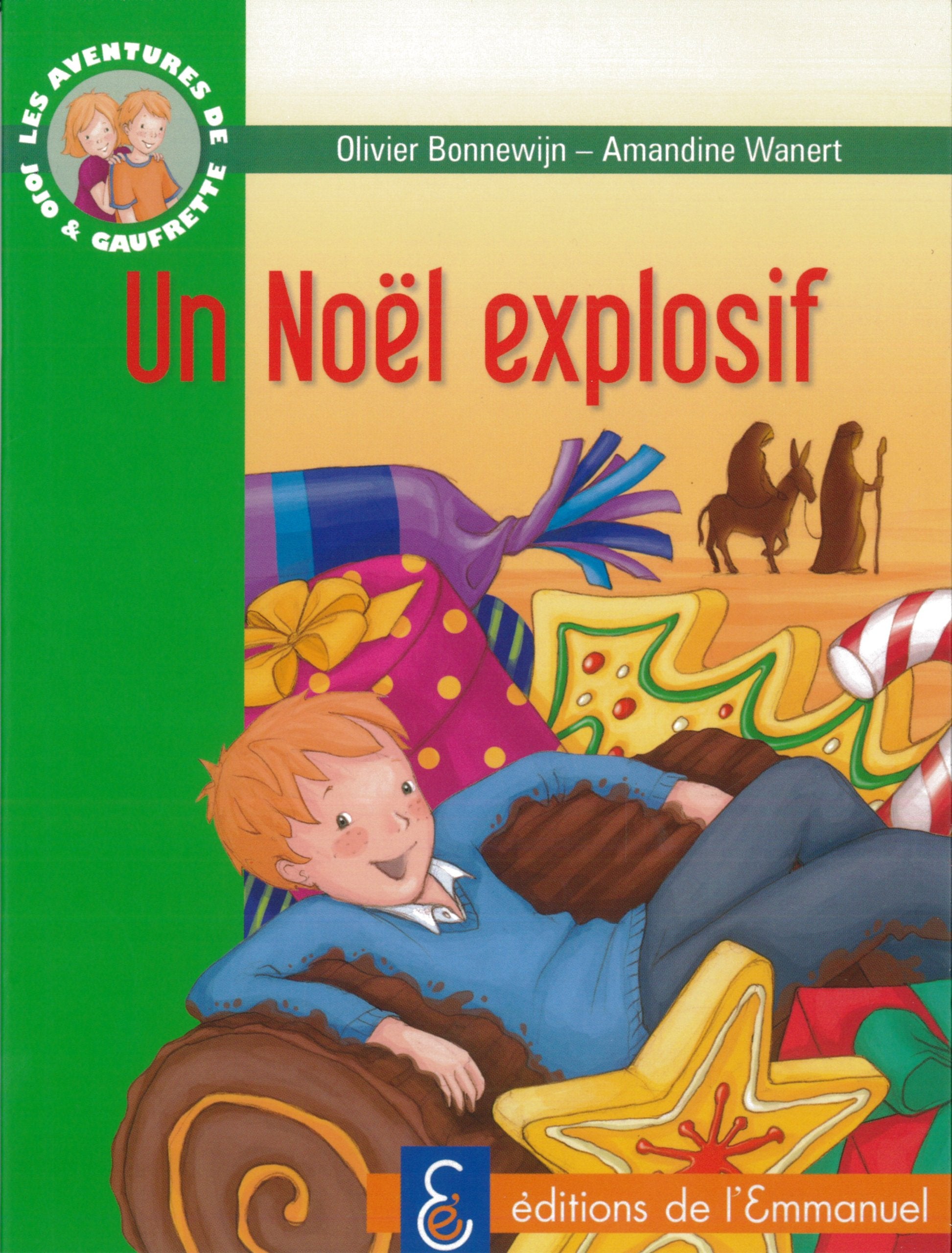 Les aventures de Jojo et Gaufrette, Tome 8 : Noël explosif book