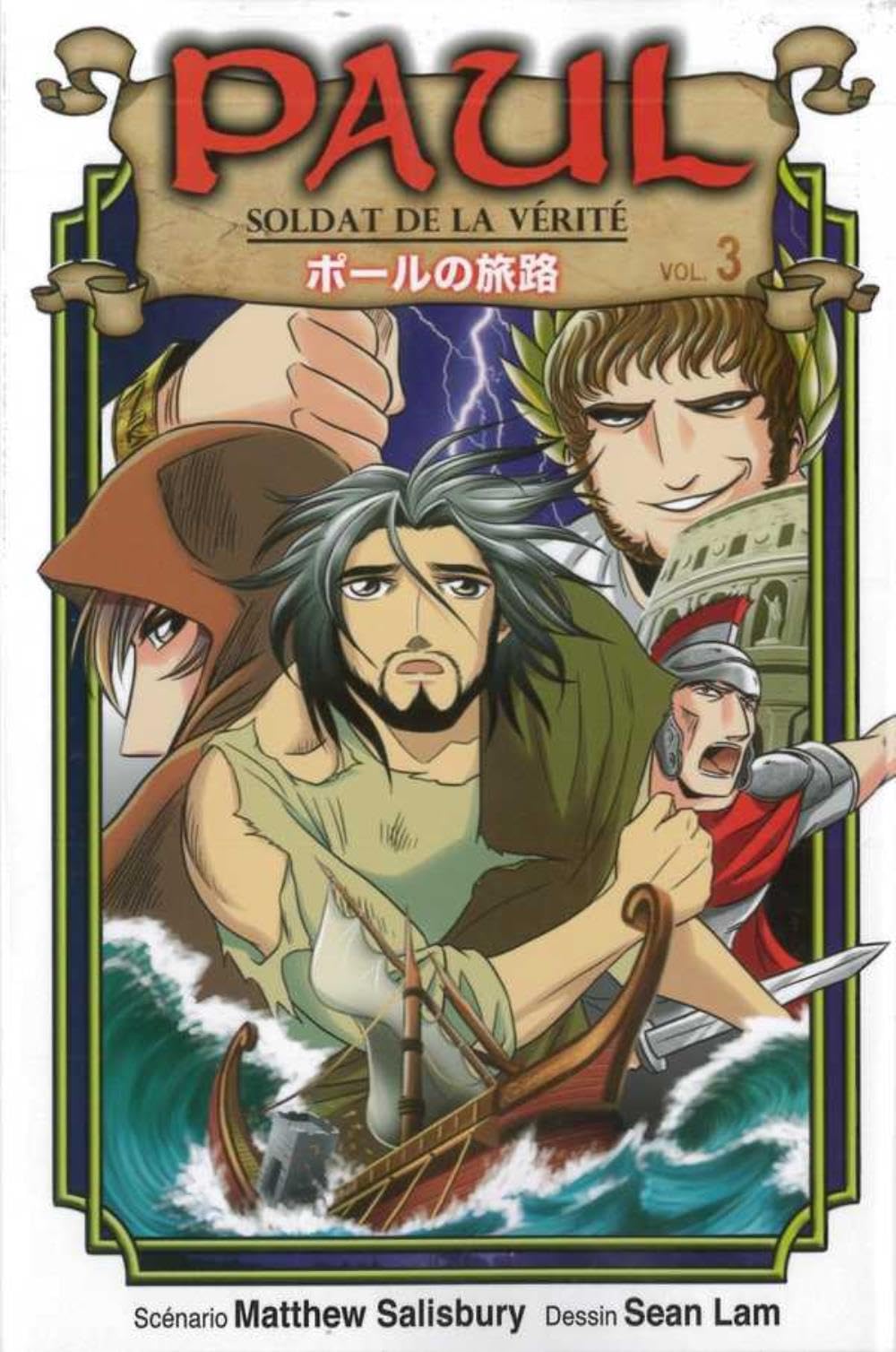 Manga Paul, Tome 3 - Soldat de la vérité book