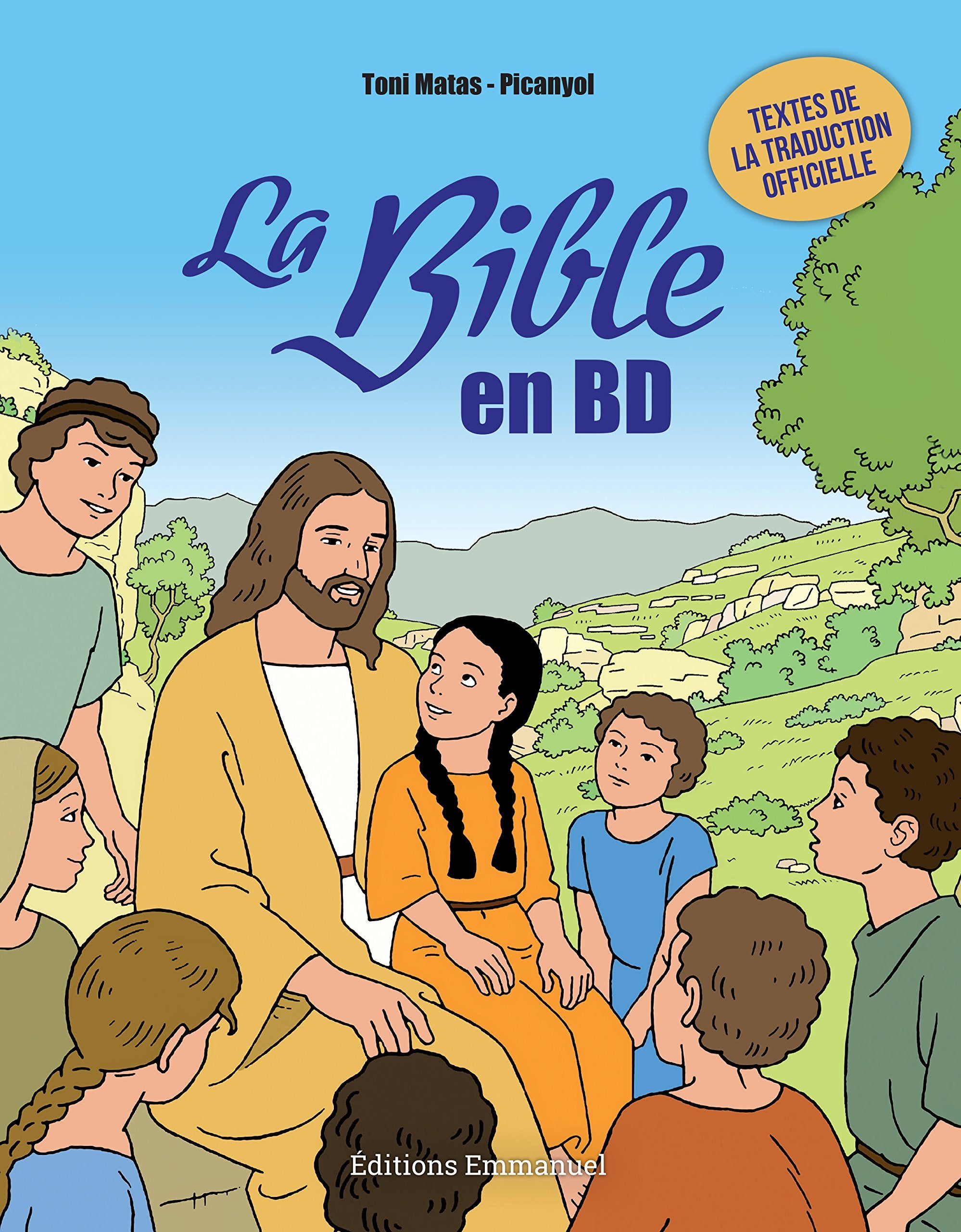 Découvrir la bible en BD - Ancien et nouveau testament Religion & Esotericism