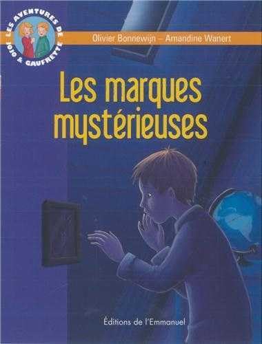 Les marques mystérieuses Children's books