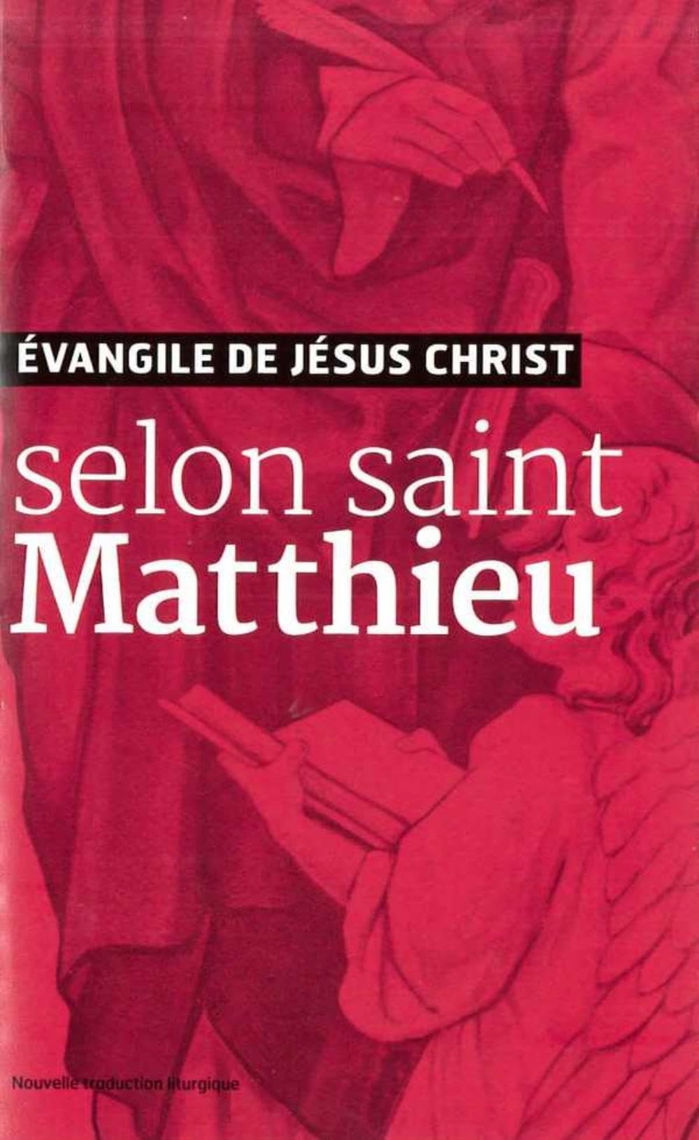 Evangile de Jesus Christ - Selon Saint Matthieu - Nouvelle Traduction Aelf book