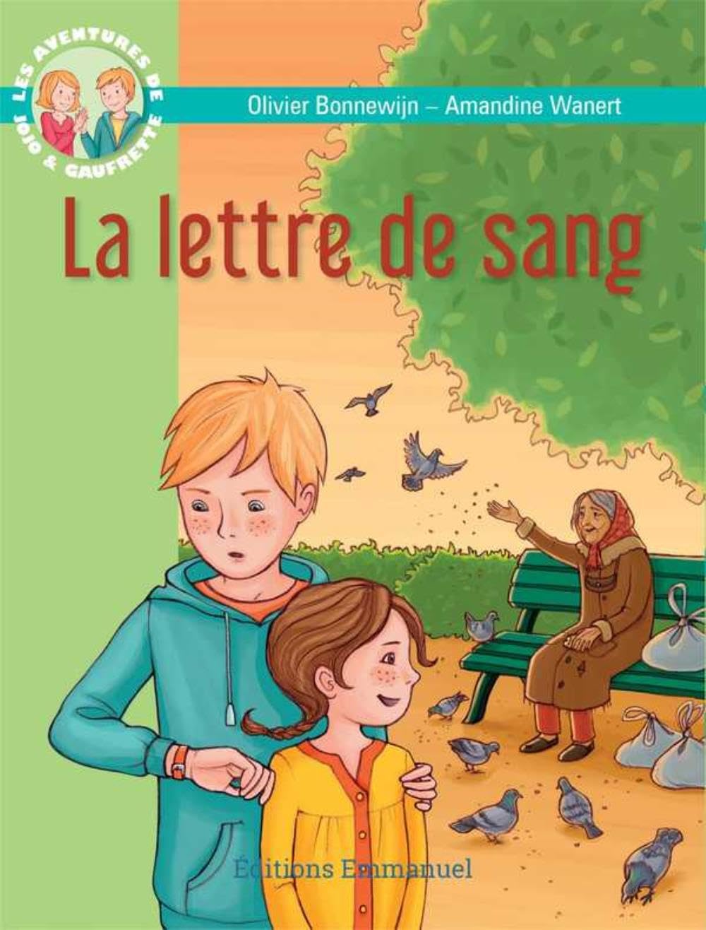 Les aventures de Jojo et Gaufrette, Tome 13 : La lettre de sang Non-fiction