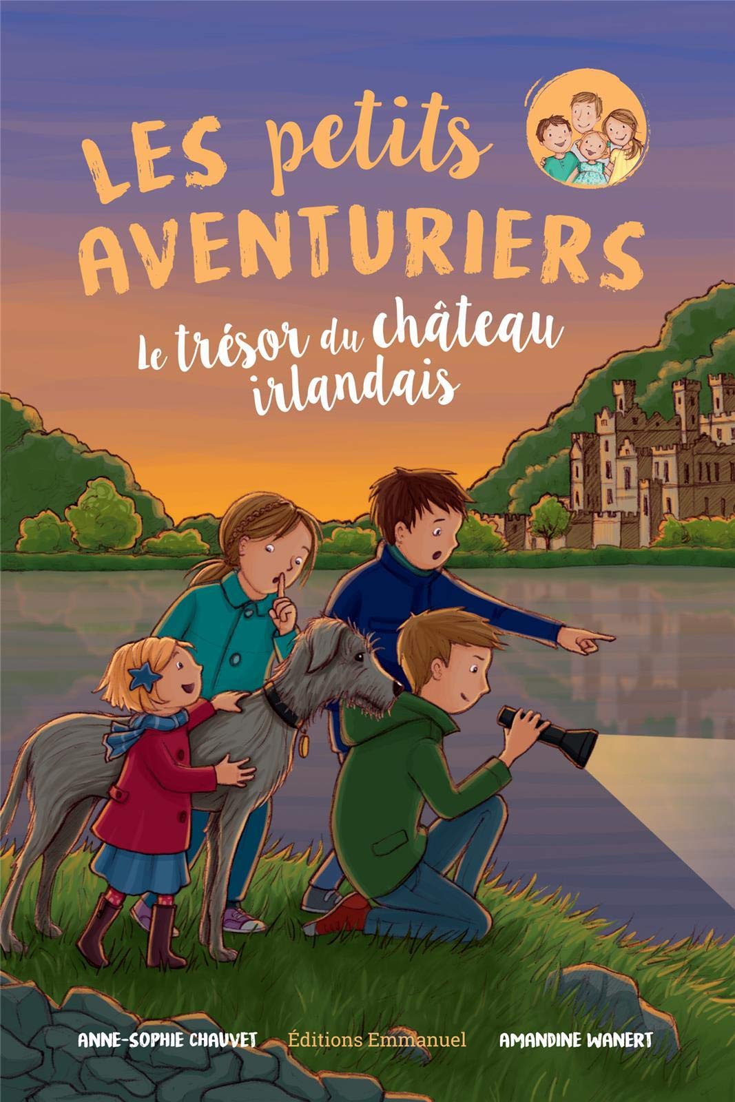 Les petits aventuriers, Tome 2 - Le trésor du château irlandais Novels & Short Stories