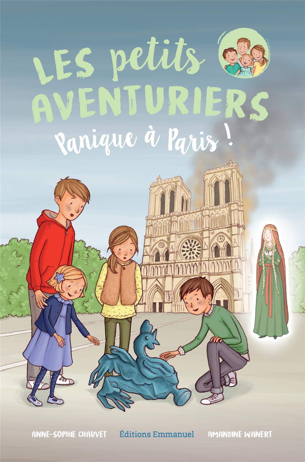 Les petits aventuriers, Tome 4, Panique à Paris ! Novels & Short Stories