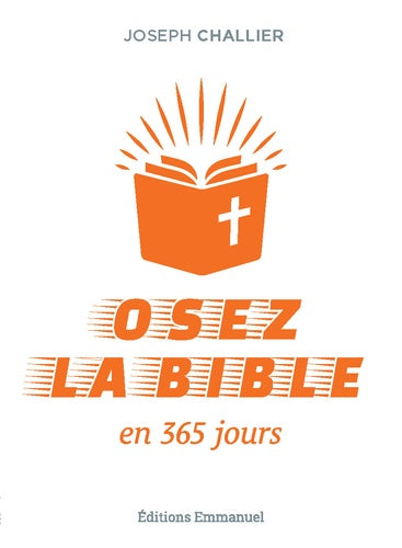 Osez la Bible : en 365 jours Religion & Esotericism