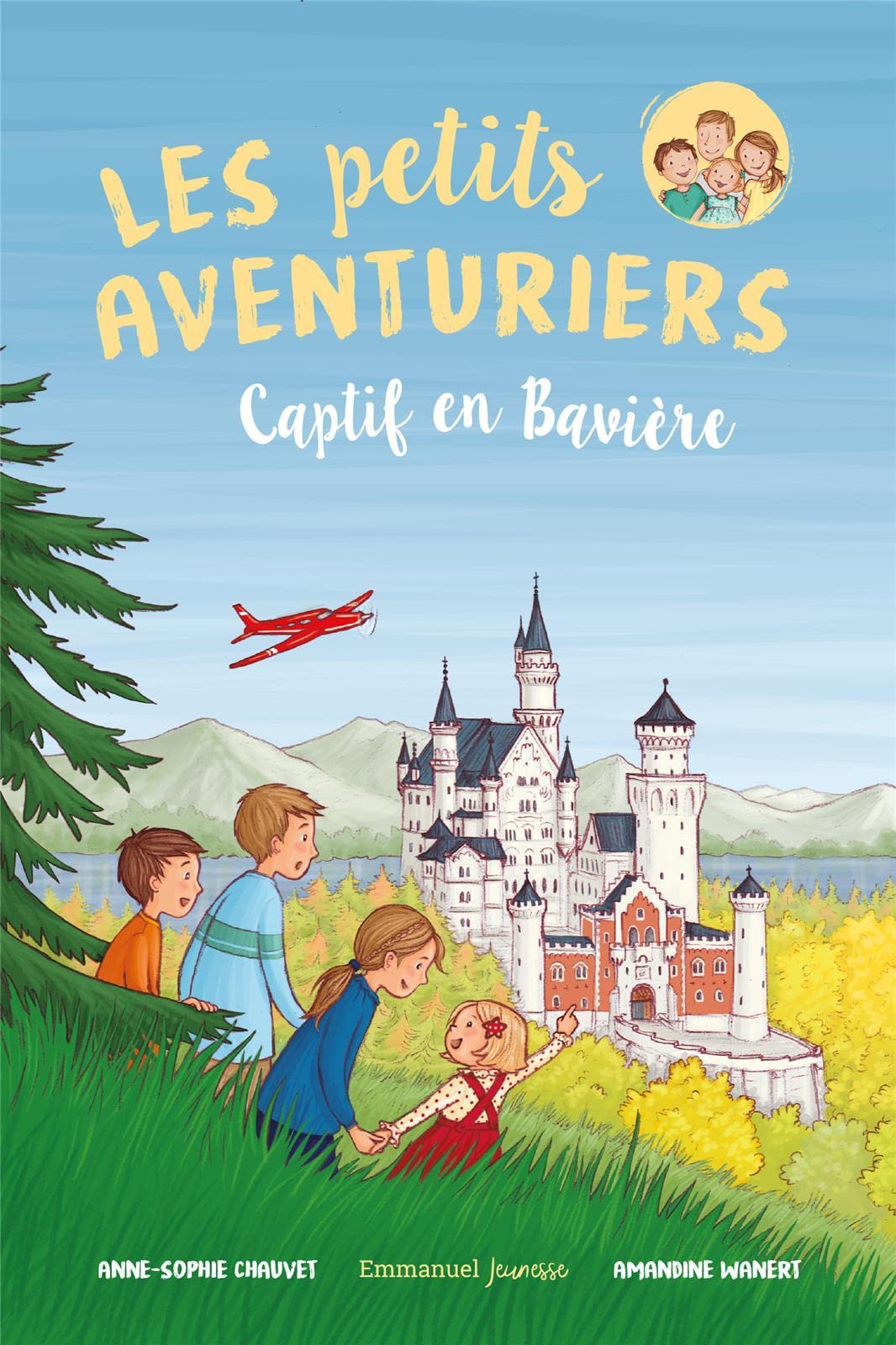 Les petits aventuriers - Tome 5 : Captif en Bavière book