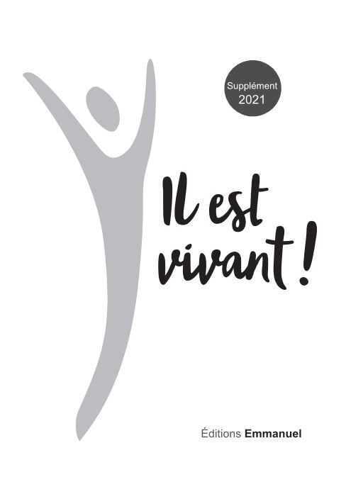 SupplEment 2021 Carnet de chants Il est vivant ! book