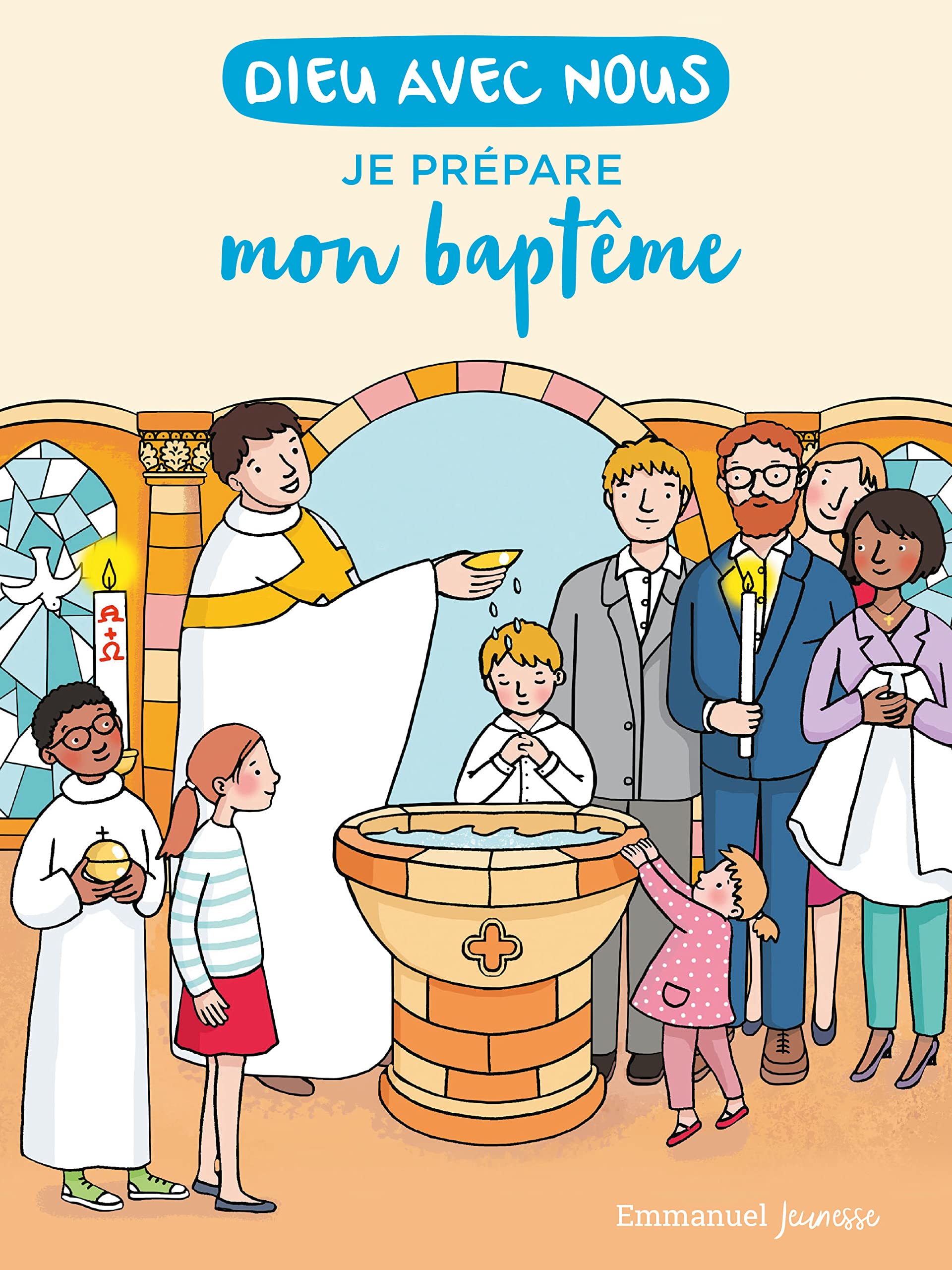 Dieu avec nous- Je prépare mon baptême Religion & Esotericism
