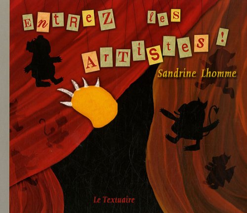 Entrez les artistes book