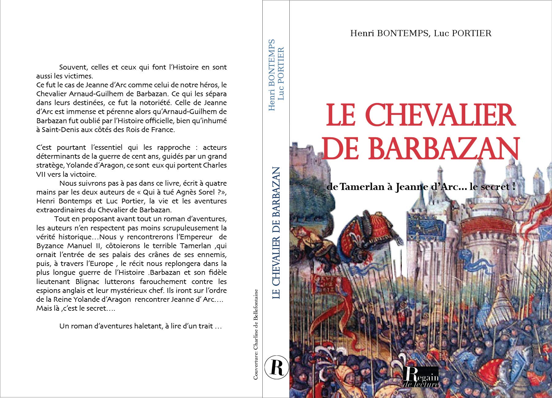 Le chevalier de Barbazan: De Tamerlan à Jeanne d'Arc... le secret ! book
