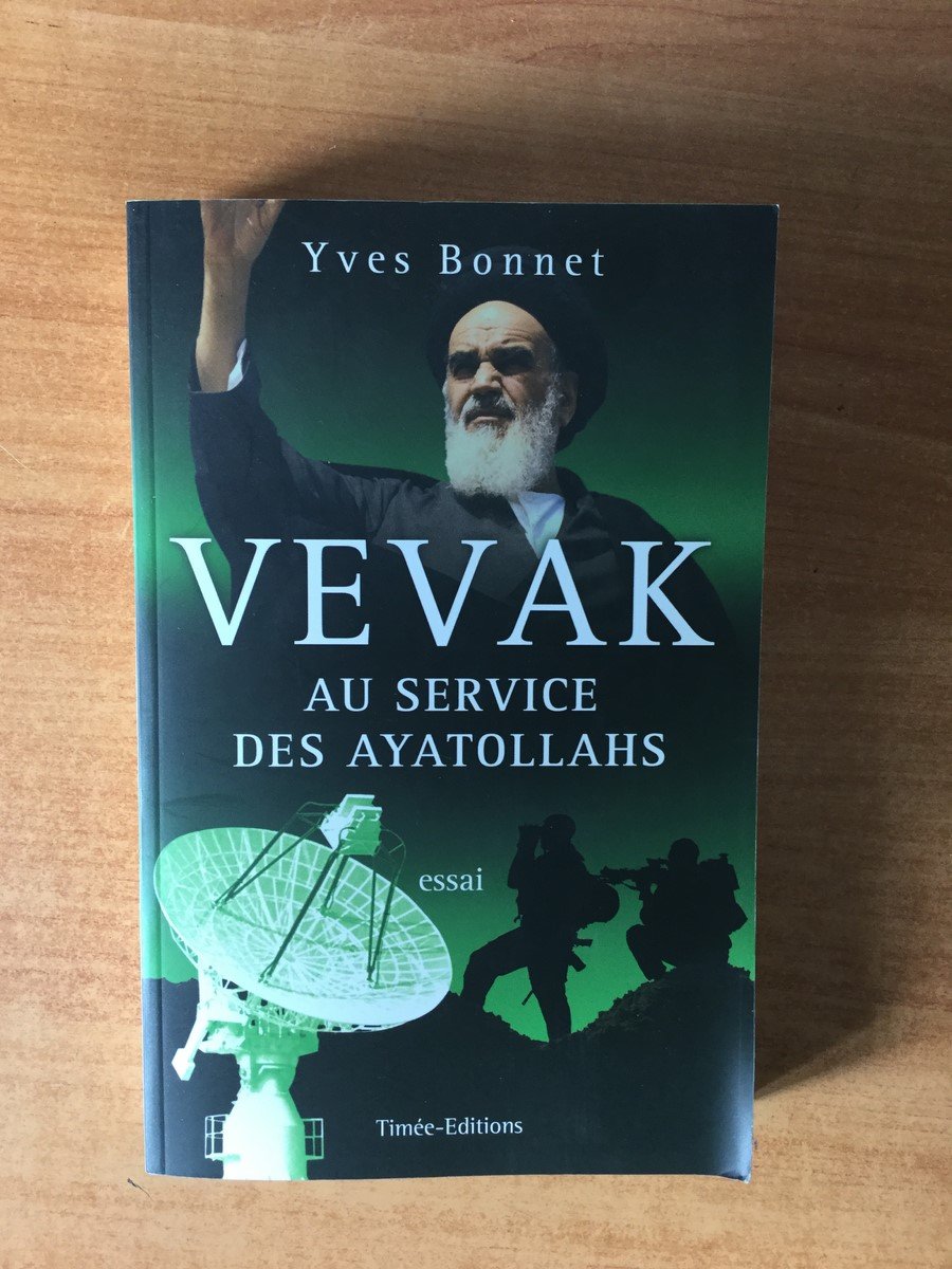 Vevak, au service des ayatollahs: Histoire des services secrets iraniens book
