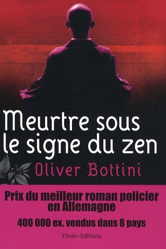 MEURTRE SOUS LE SIGNE DU ZEN book