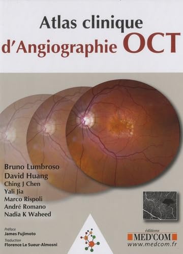 ATLAS D ANGIOGRAPHIE. OCT CLINIQUE book