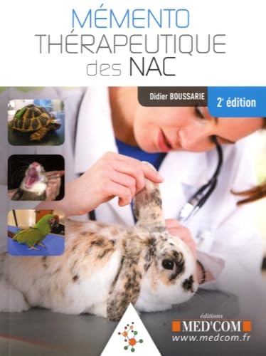 MEMENTO THERAPEUTIQUE DES NAC 2ED Medicine