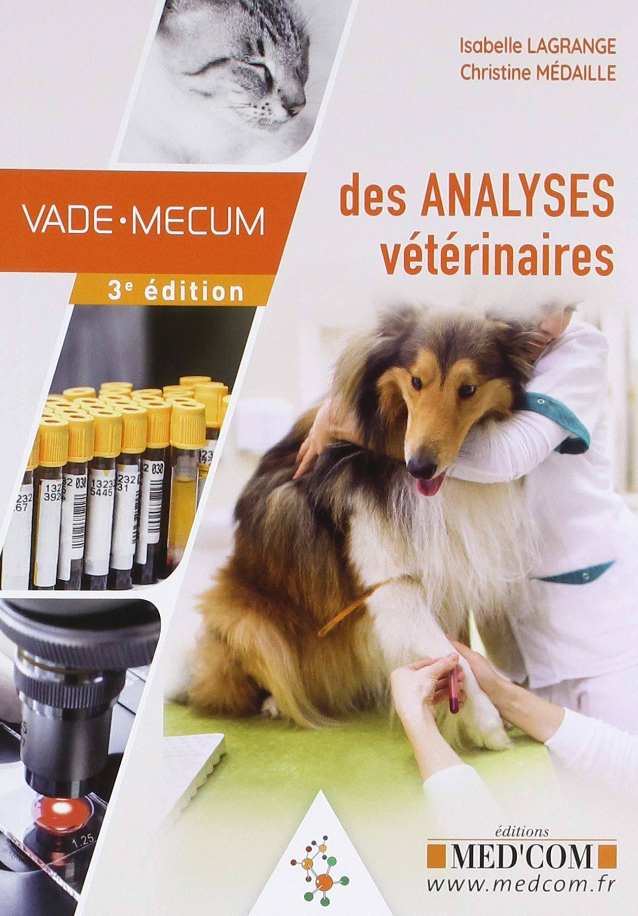 VADEMECUM DES ANALYSES VETERINAIRES 3ED book