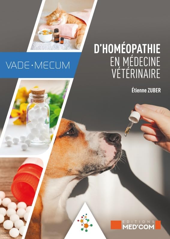 VADE-MECUM D HOMEOPATHIE EN MEDECINE VETERINAIRE book