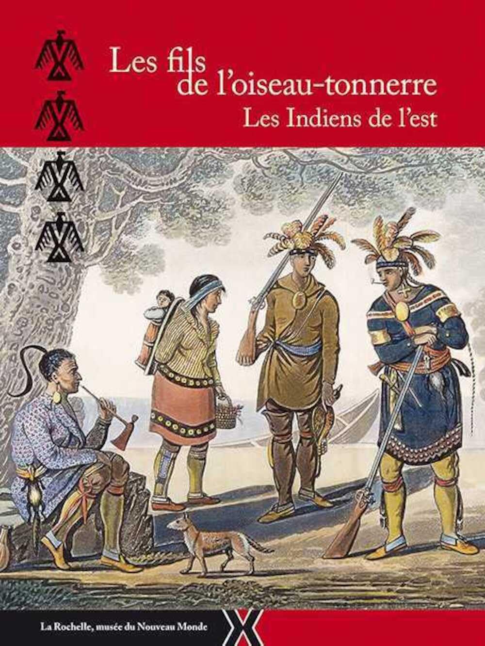 Les fils de l oiseau-tonnerre / Les Indiens de l est book