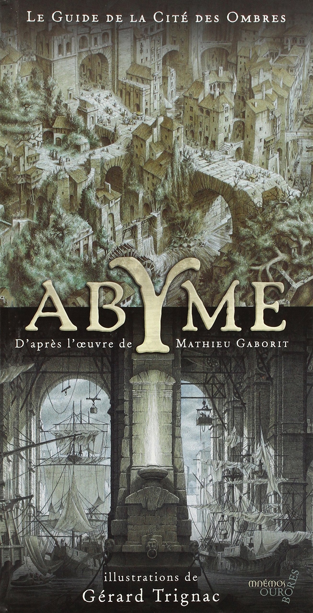 Abyme - Le guide de la cité des ombres book