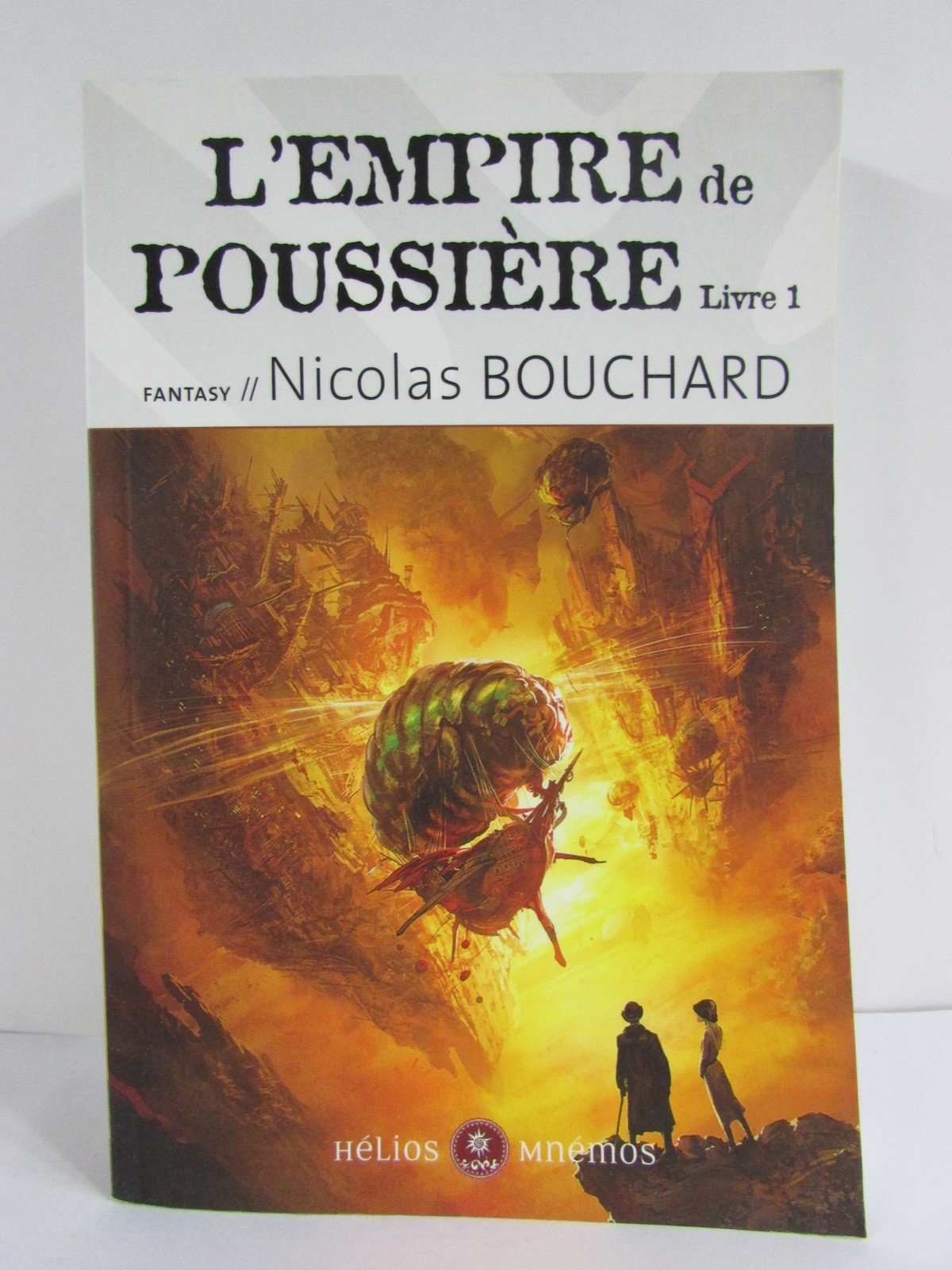 L'empire de poussière - livre 1 Contemporary literature
