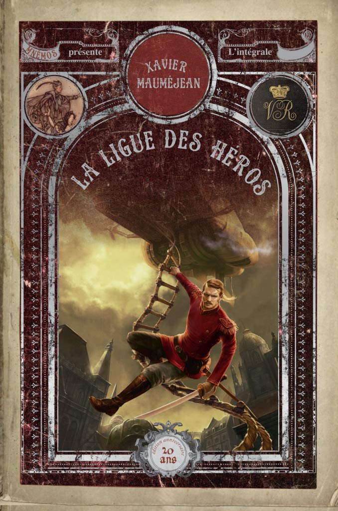 La ligue des heros - integrale book