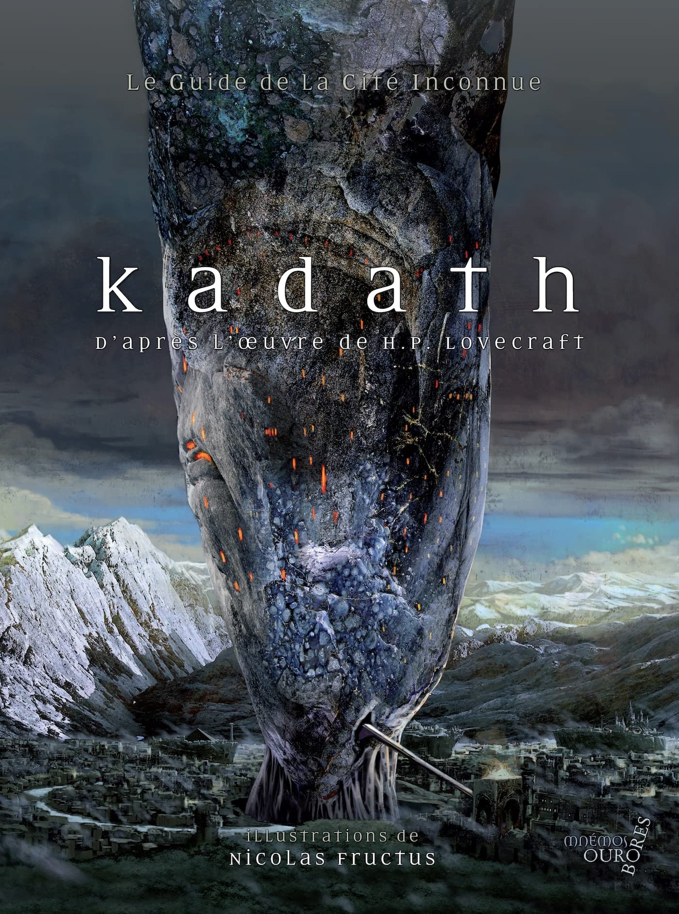 Kadath - le guide de la cite i: Le guide de la cité inconnue Film, Art & Culture